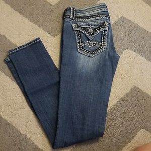 Miss Me Jean's size 26
